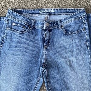 Aeropostale Women's Blue Boot Cut Jeans